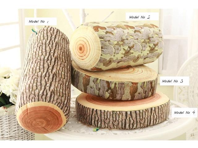 log pillow