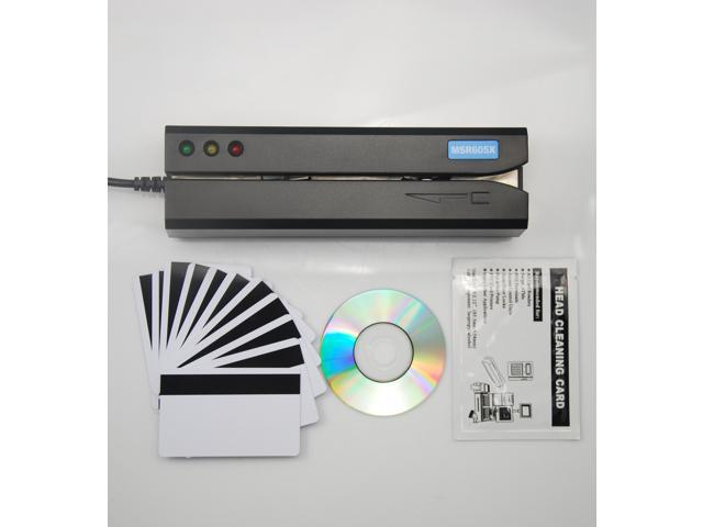 magnetic stripe card reader software download