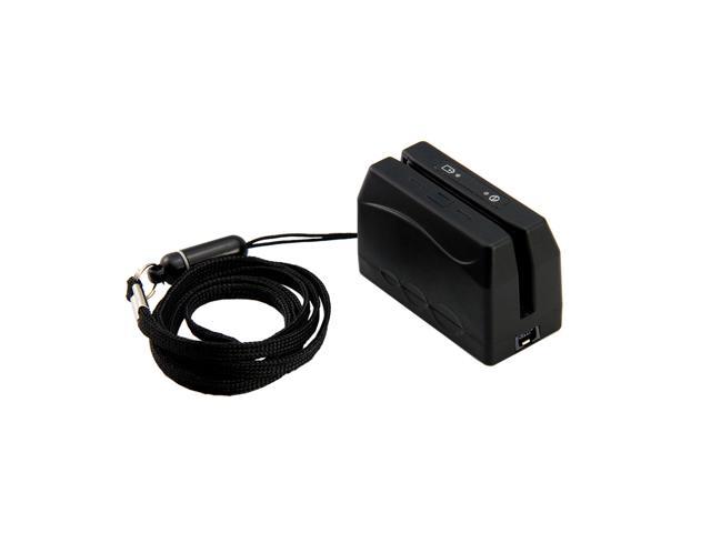 Magnetic Magstripe Credit Card Reader Writer With Portable Collector Encoder 