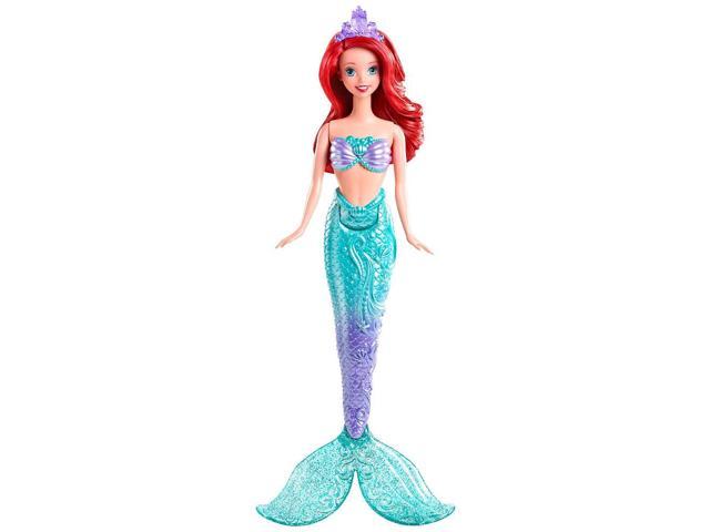 ariel swimming mermaid doll