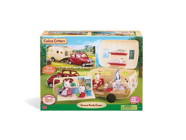 calico critters family camper