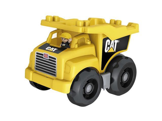 mega bloks caterpillar large dump truck