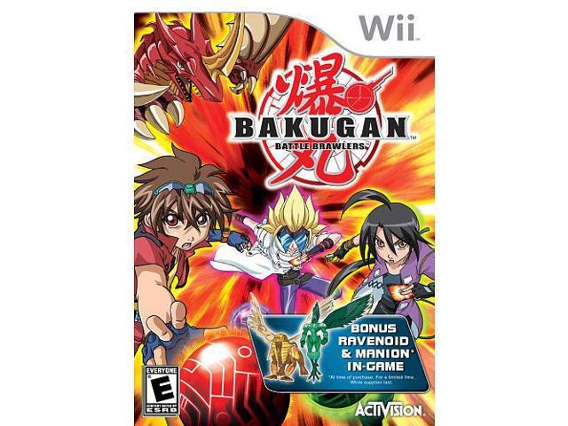 Bakugan: & Bonus Ravenoid & Manion In-Game for Nintendo Wii #zMC Wii Games Newegg.com