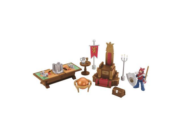 imaginext battle castle