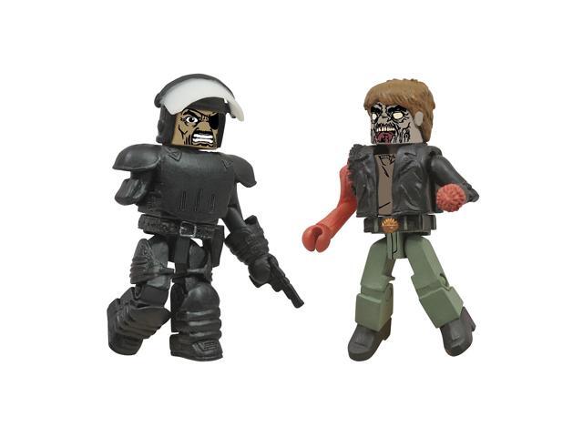walking dead minimates