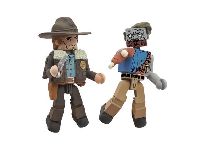 walking dead minimates