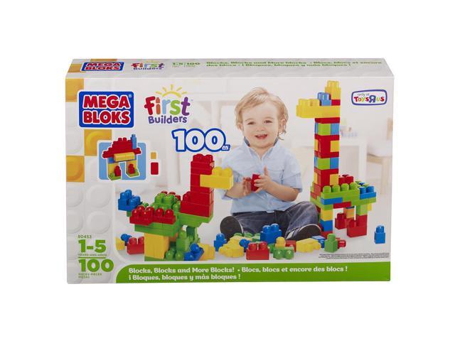 mega bloks first builders 100 pcs