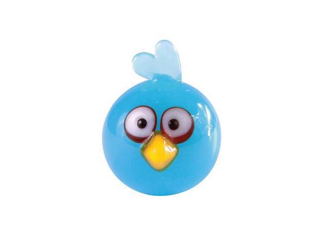 Angry Birds Hand Crafted Glass Limited Edition figure Blue Bird New 