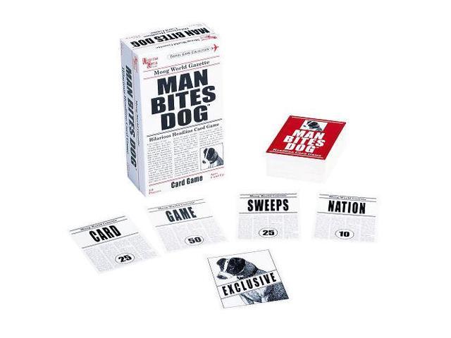 Man Bites Dog Card Game | For 2-4 Players
