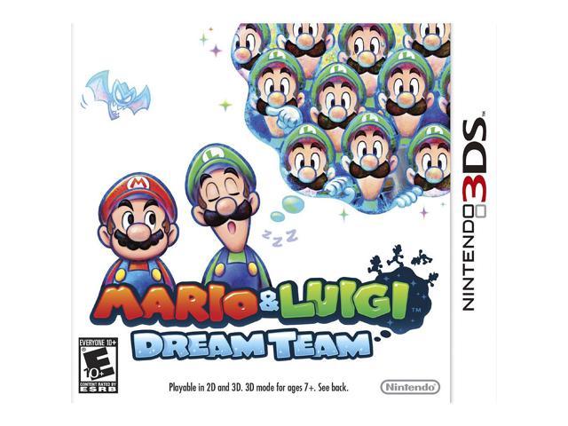 Mario & Luigi: Dream Team for Nintendo 3DS