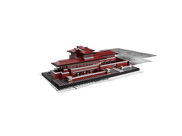 lego 21010 architecture robie house