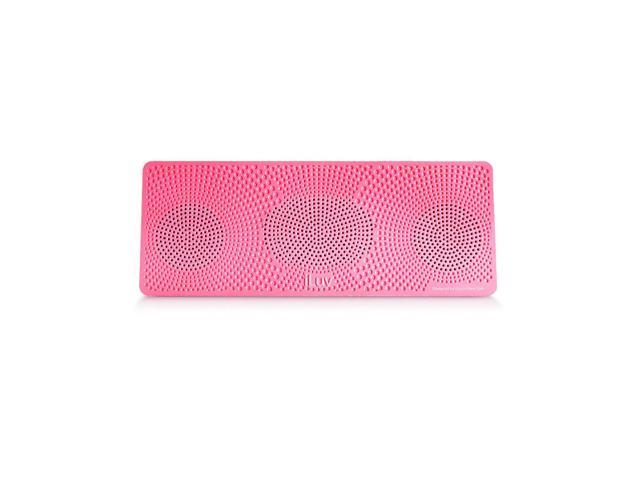 iLuv ISP202PNKN MobiTour Portable Bluetooth Wireless Stereo Speaker