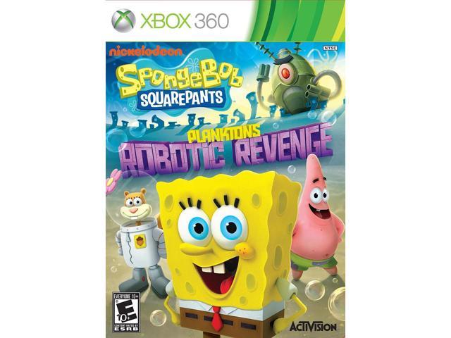 Spongebob Squarepants: Planktons Robotic Revenge for Xbox 360