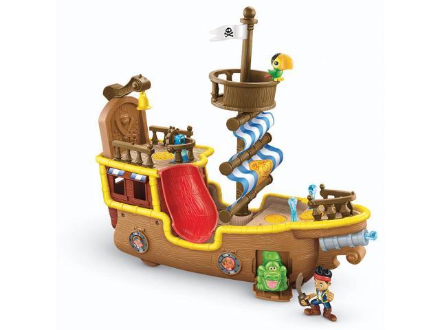 Jakes Pirate Adventure Bucky Fisher-Price Jake and The Never Land Pirates 