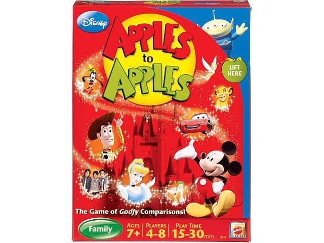 mattel apples to apples disney