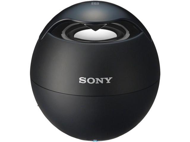Sony SRS-BTV5/BLK Wireless Mobile Bluetooth Speaker with Built-In Mic (Black)
