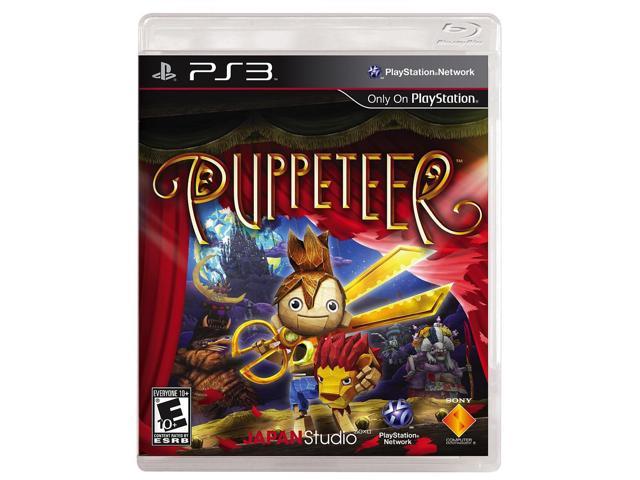 Puppeteer PS3 Video Games
