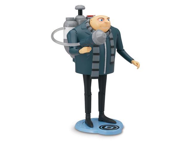 Despicable Me 2 Deluxe Action Figure Gru With H 2 O Shooter Newegg Com