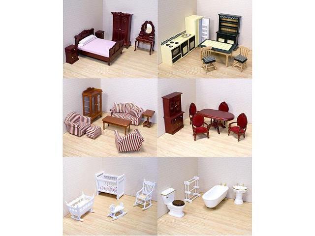 melissa and doug dollhouse furniture