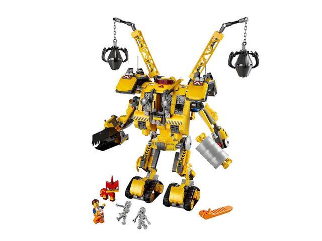 The LEGO Movie Emmet's Construct-O-Mech 