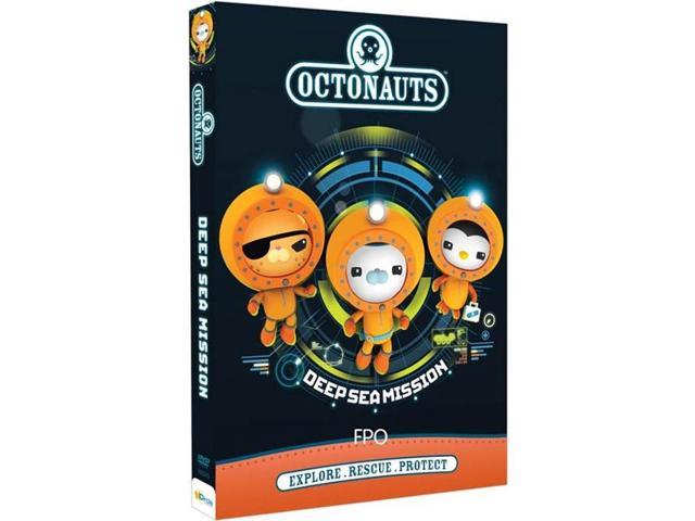 Octonauts Deep Sea Mission Dvd