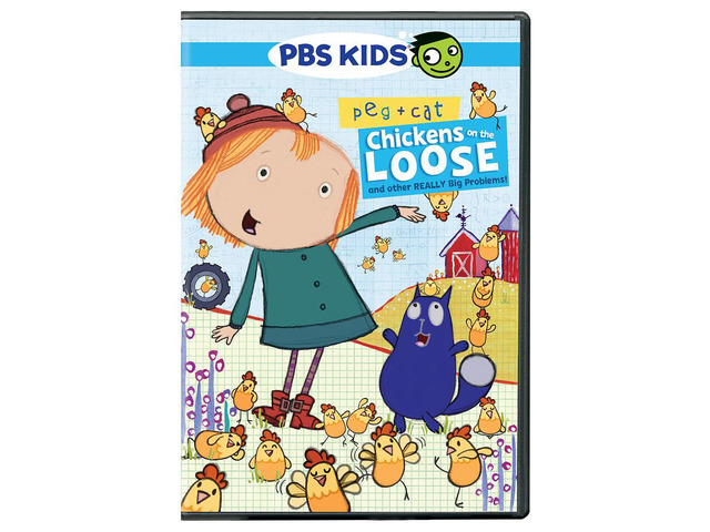 Peg and Cat: Chicken Problem and Other Really Big Problems DVD - Newegg.com