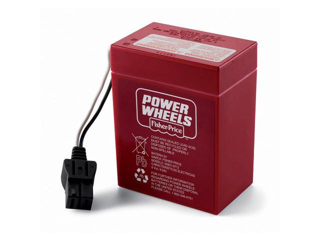 power wheels rechargeable battery