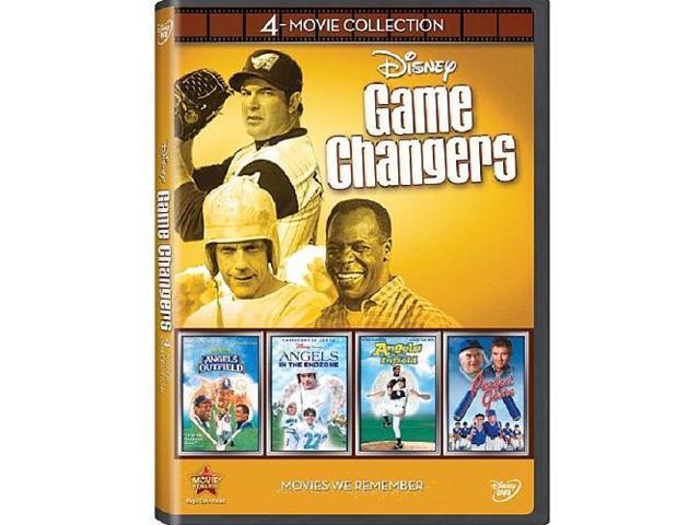 Disney Game Changers 4-Movie Collection (Angels in the Outfield / Angels in  the Infield / Angels in the Endzone / Perfect Game)