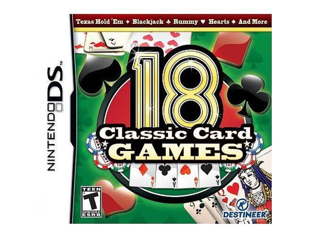 18 Classic Card Games for Nintendo DS