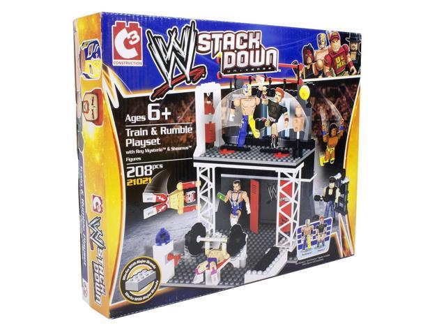 wwe stackdown