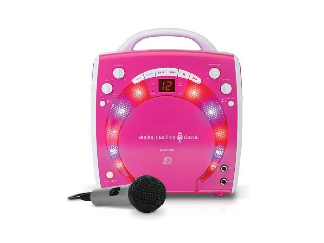 The Singing Machine SML283P Portable Karaoke Systems (Pink)