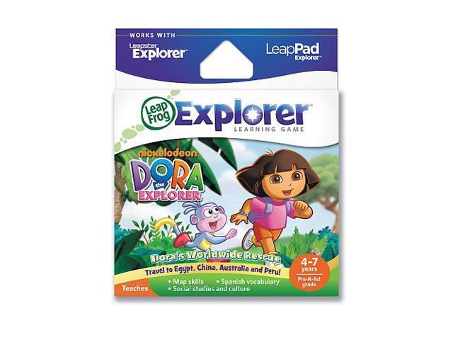 LeapFrog Explorer Learning Game - Dora the Explorer - Newegg.com