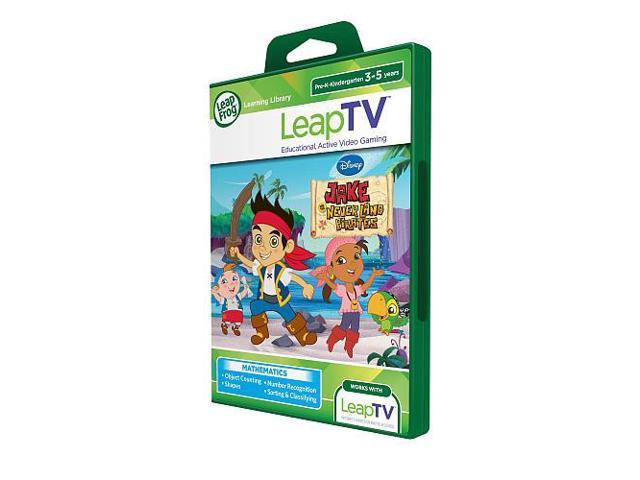 LeapFrog LeapTV Sports 9 Mathematics Educational Active Video Games Shippi for sale online 