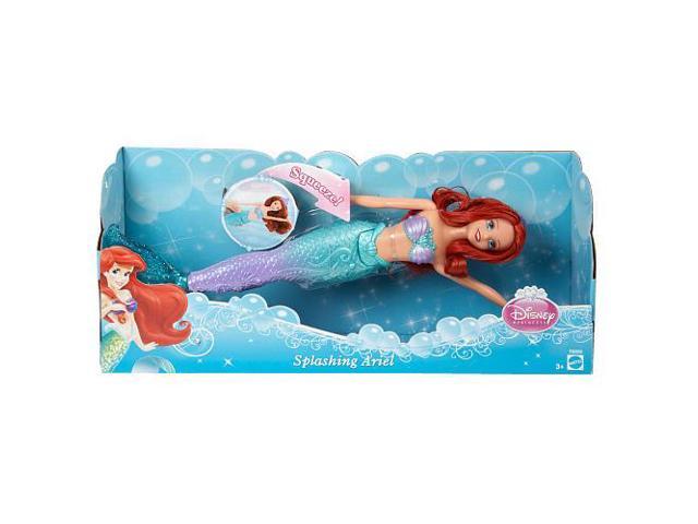 Disney Princess Swimming Mermaid Ariel Doll 