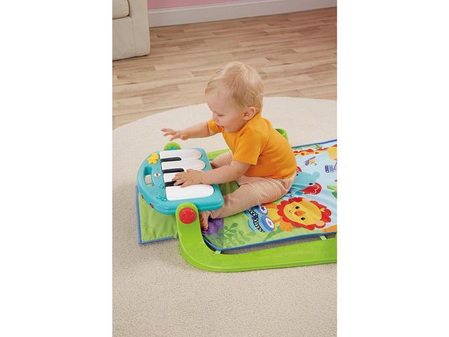 fisher price kick and play piano gym boots