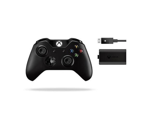 Wireless Controller with Play and Charge Kit for Xbox One