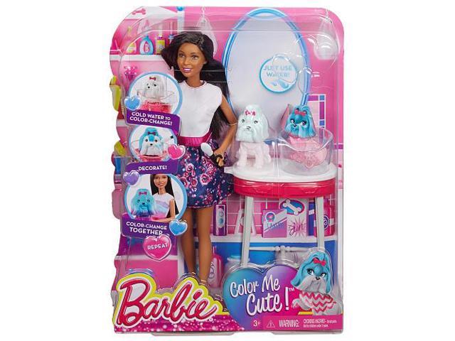 Barbie color me cute doll 