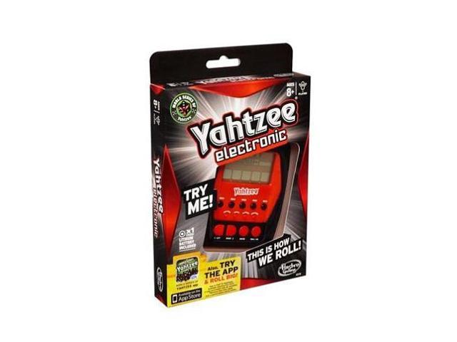 electronic yahtzee board game