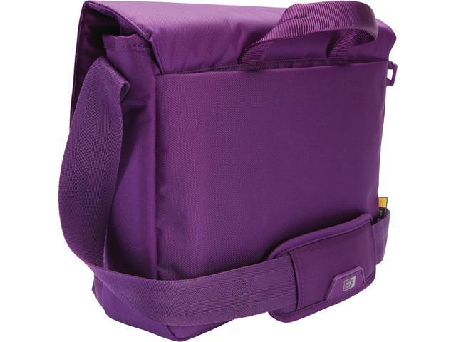 Case Logic Purple 11" Laptop and iPad Messenger Bag MLM-111GOTHAMPURPLE
