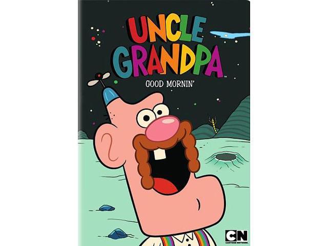 Download Cartoon Network Uncle Grandpa Good Morning V02 Dvd Ff Newegg Com