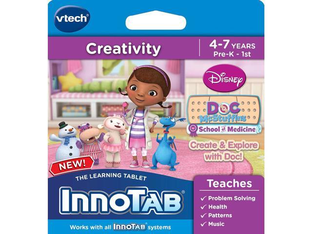 Vtech Innotab Software Doc Mcstuffins Create And Learn Newegg Com