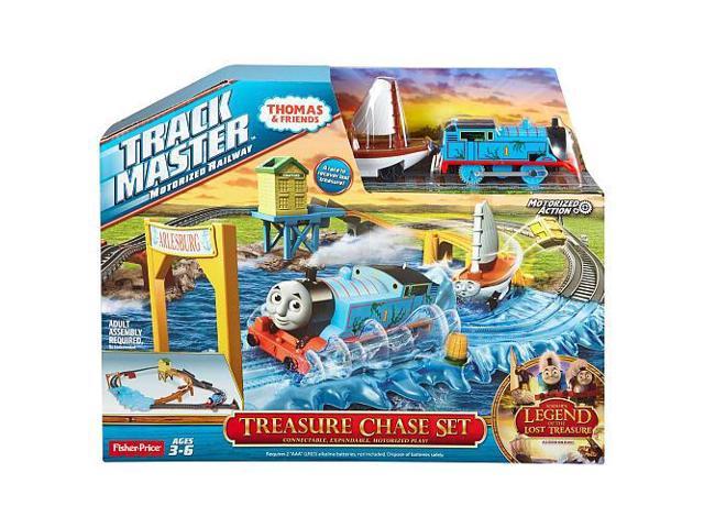 thomas and friends trackmaster treasure chase set