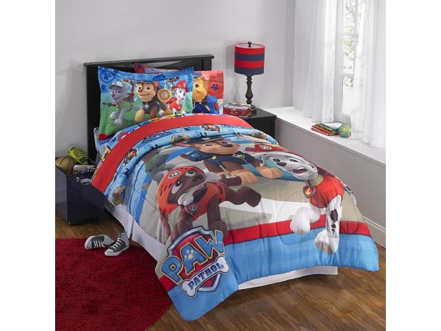 Pup Too Small Twin Comforter Set, Paw Patrol Bedding Twin