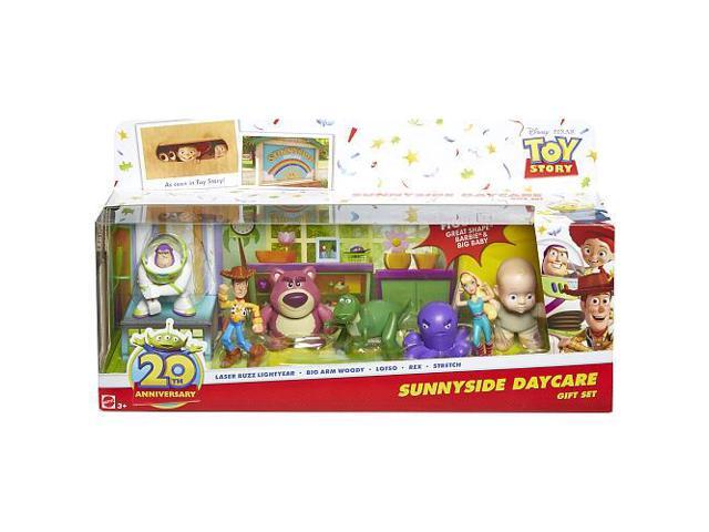 Details about  / Toy Story 20th Anniversary Sunnyside Daycare Gift Set 7 Pack Disney Pixar Figure