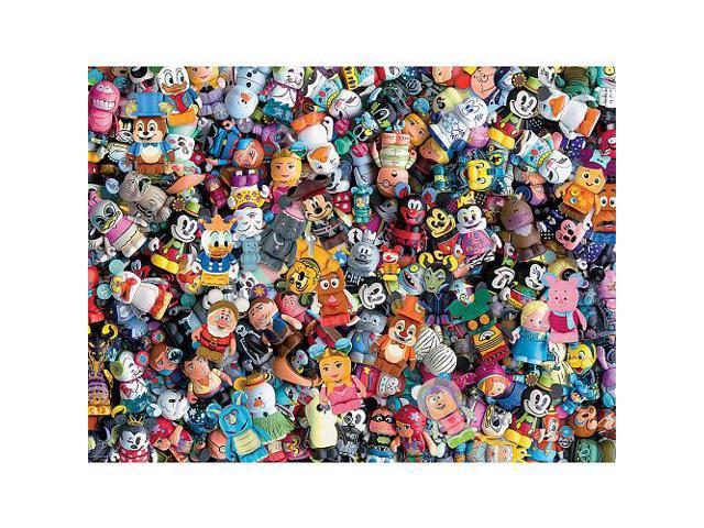 Disney Vinylmation 750 Piece Puzzle Assorted Disney By Ceaco Newegg Com