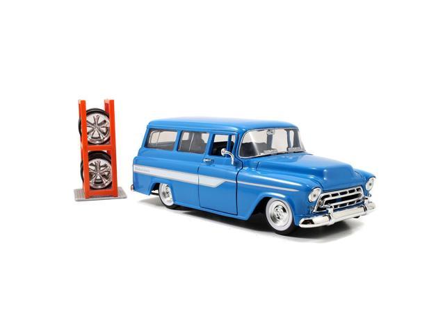 jada toys 1957 chevrolet suburban