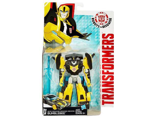 Robots in Disguise Warriors Bumblebee Hasbro Transformers Figur Action 