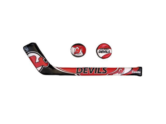 Franklin Sports Nhl New Jersey Devils Soft Sport Hockey Set