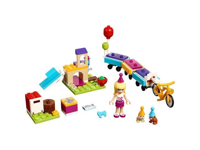 lego friends party train