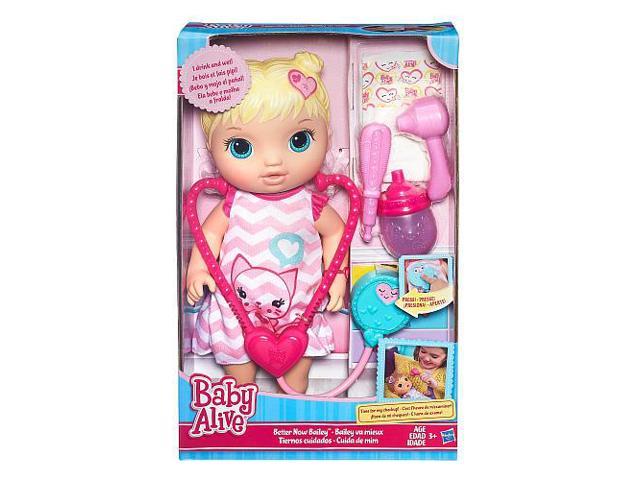 baby alive better now bailey brunette